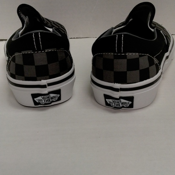Vans Slip on Pewter Checkered - Picture 5 of 6